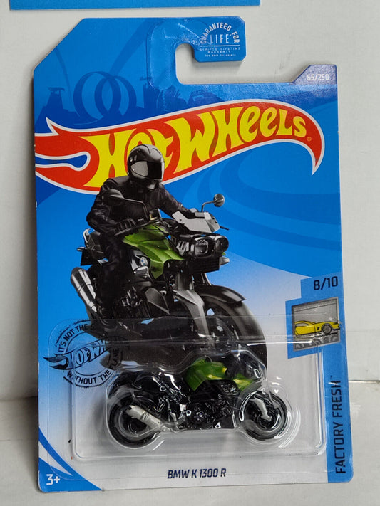 Hot Wheels #065 Factory Fresh Series #8 BMW K 1300 R  (Loc J)