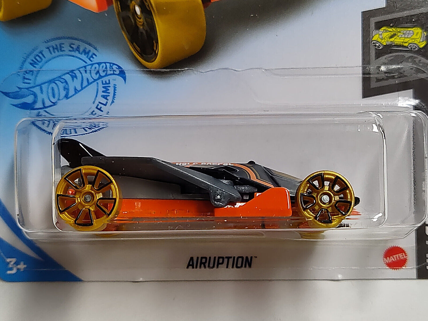 Hot Wheels #150 Mainline Space Series #2 Airuption Grey/Orange PEGHK BENT/CREASE