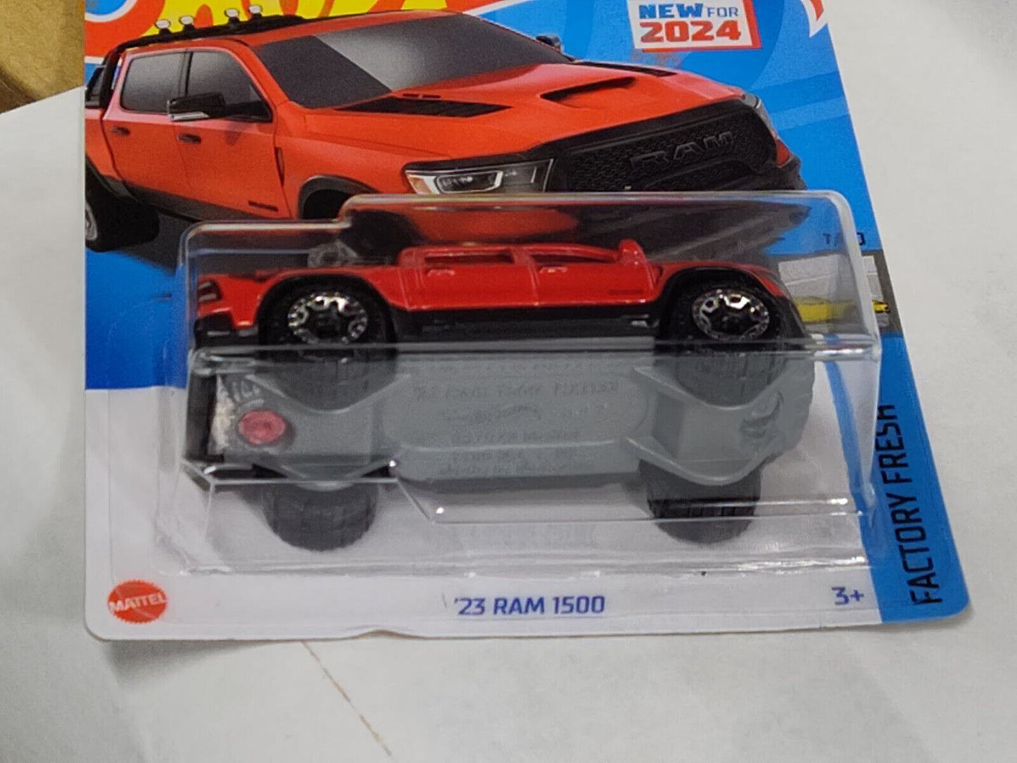 Hot Wheels #097 Factory Fresh Series #7 '23 RAM 1500  RED (Loc S)