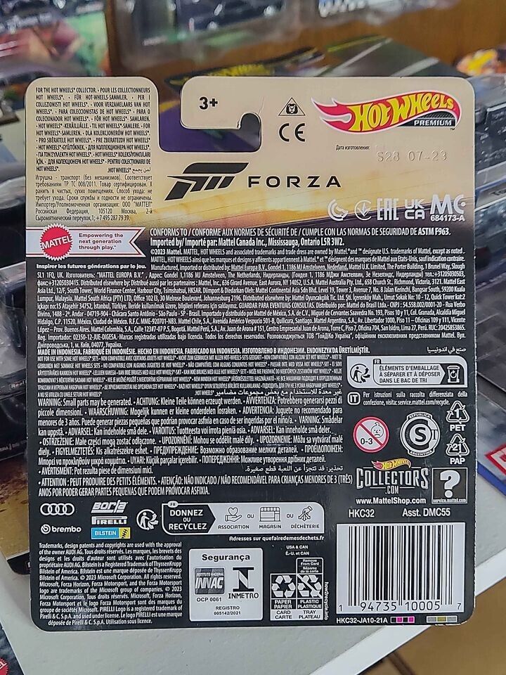 Hot Wheels HKC32 Premium Forza Series '94 Audi Avant RS2 (Loc 40)