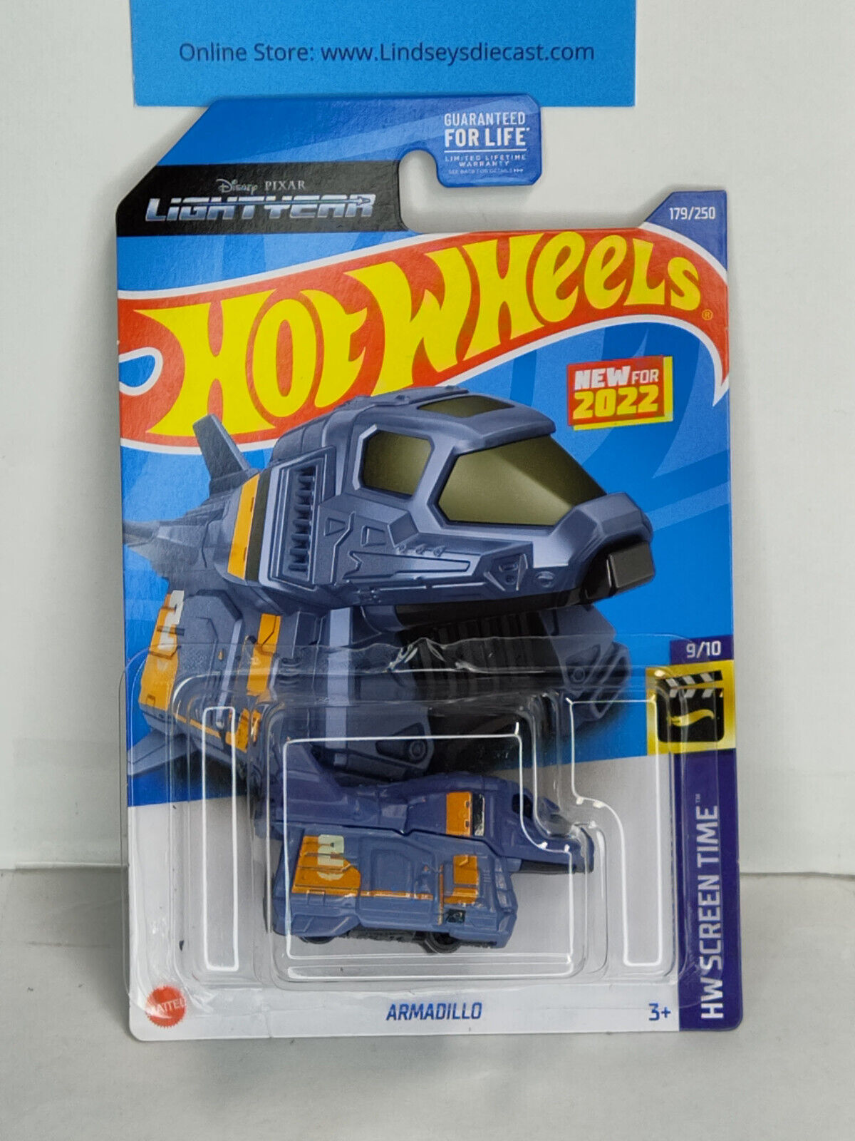 Hot Wheels #179 Screen Time Series LIGHTYEAR #9 Armadillo  (Loc M)