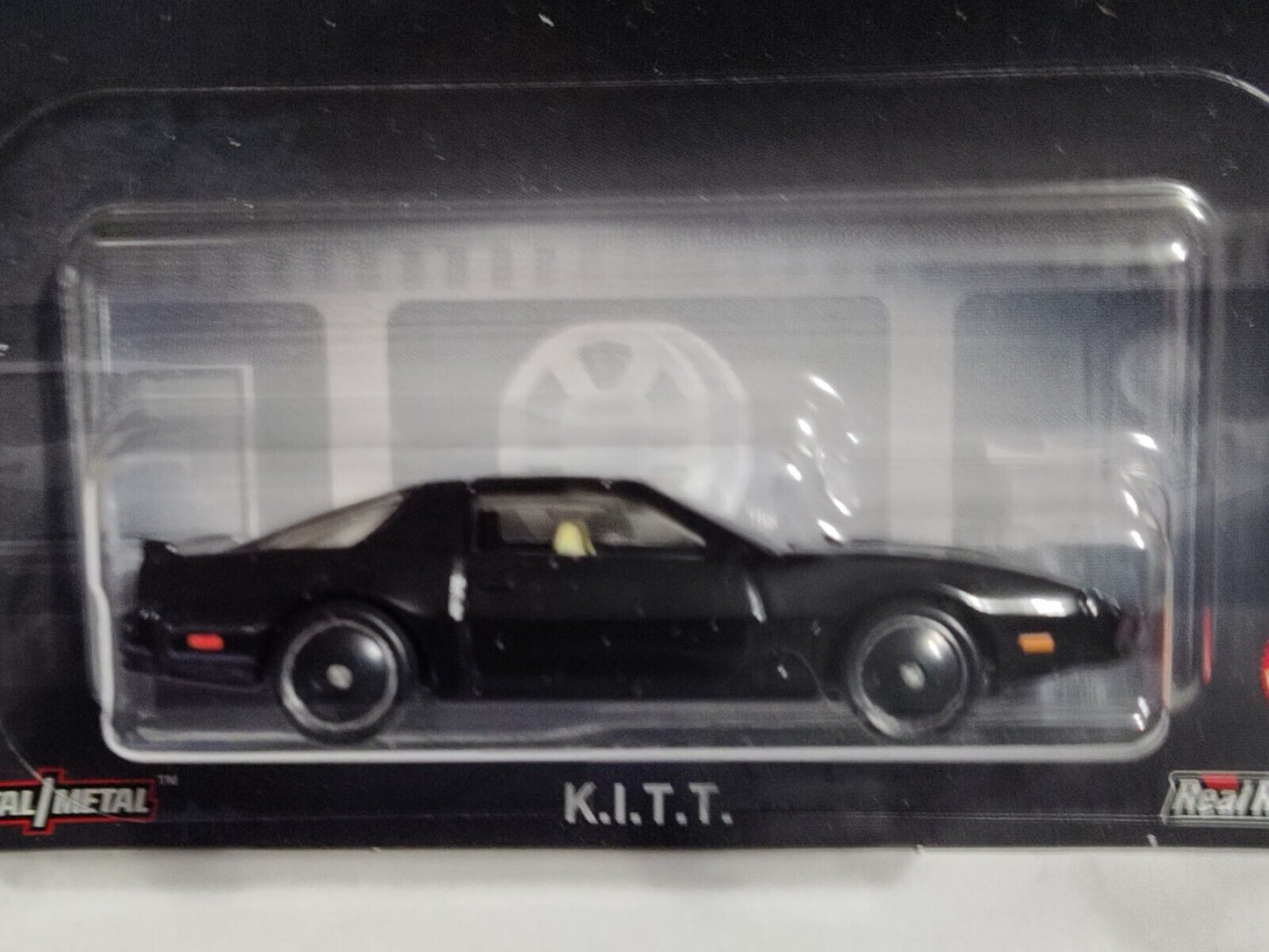 Hot Wheels GRL67 Premium Pop Culture Knight Rider KITT MARK/INDENT(Loc 40/Bx 70)