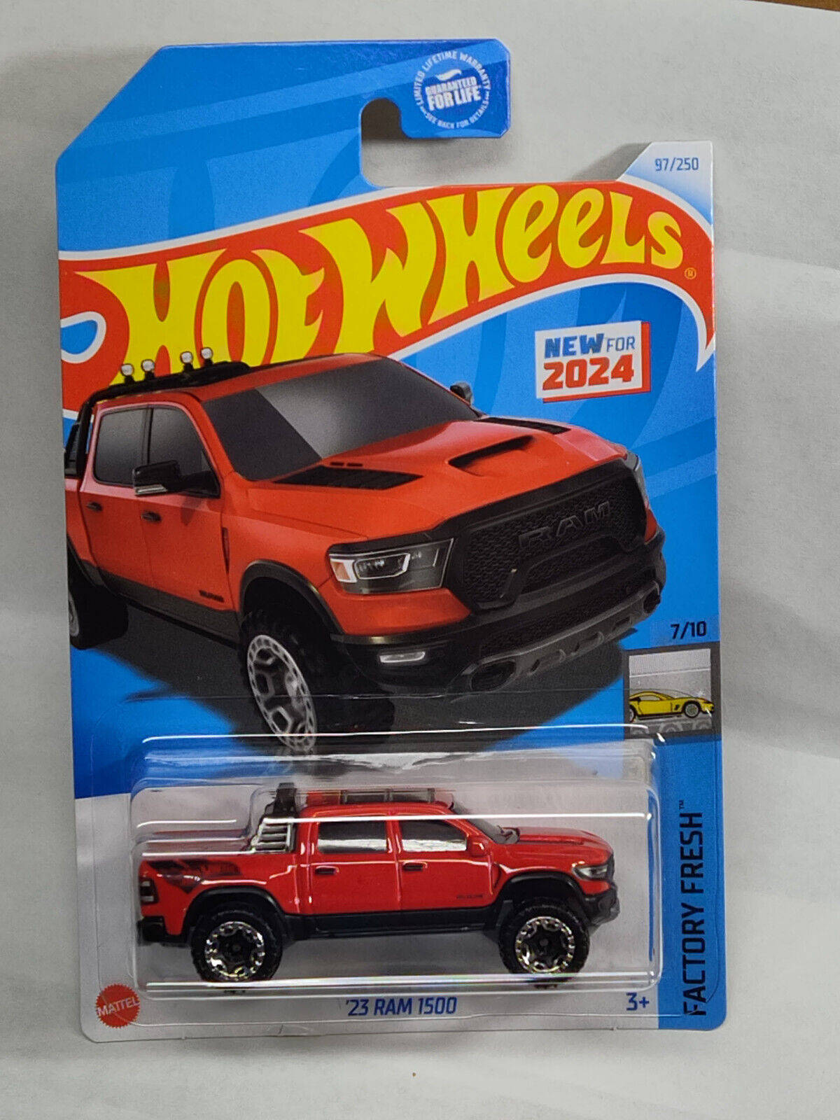 Hot Wheels #097 Factory Fresh Series #7 '23 RAM 1500  RED (Loc S)