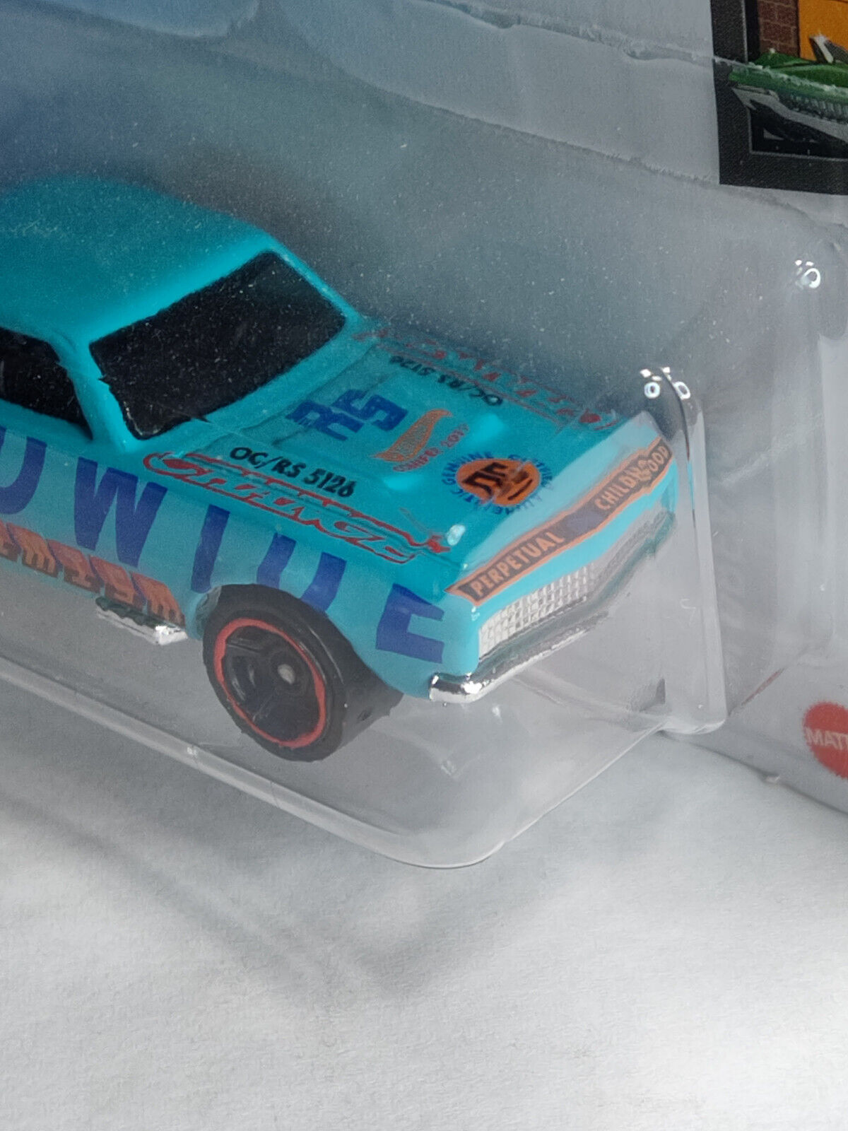 Hot Wheels #110 Dream Garage Series #4 '67 Camaro (Blue) (Loc G)