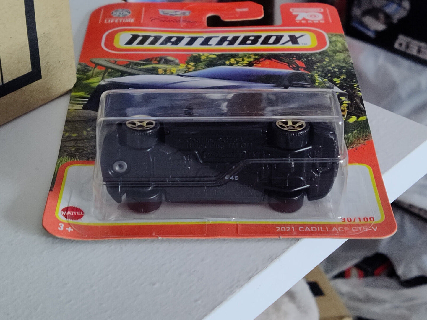 Matchbox #030 2021 Cadillac CT5-V  (Loc L)