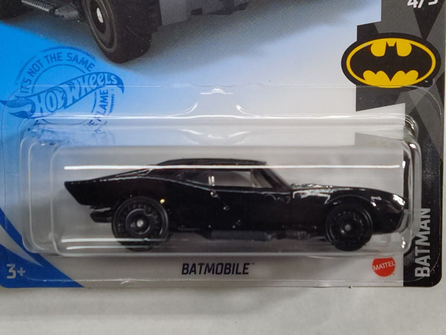 Hot Wheels #181 Mainline Batman Series #4 1st APPEARANCE Batmobile GLOSS BLACK