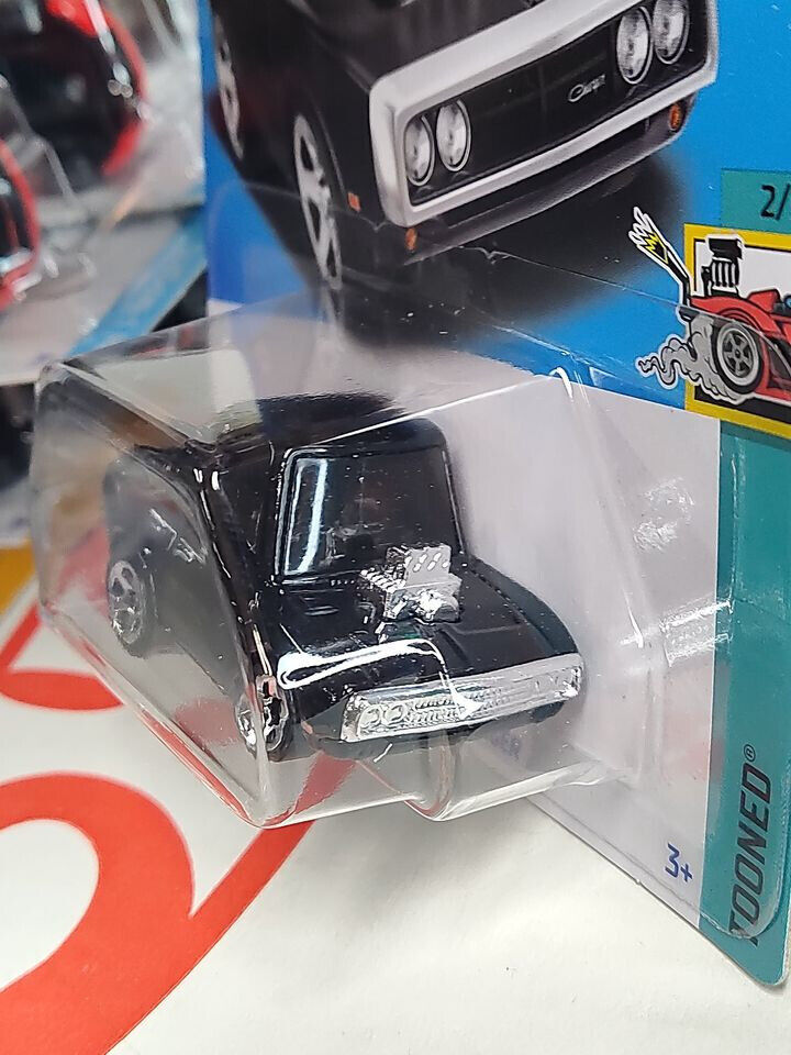 Hot Wheels #153 ML TOON'd Series '70 Dodge Charger Fast & Furious Edition(W2/7.3