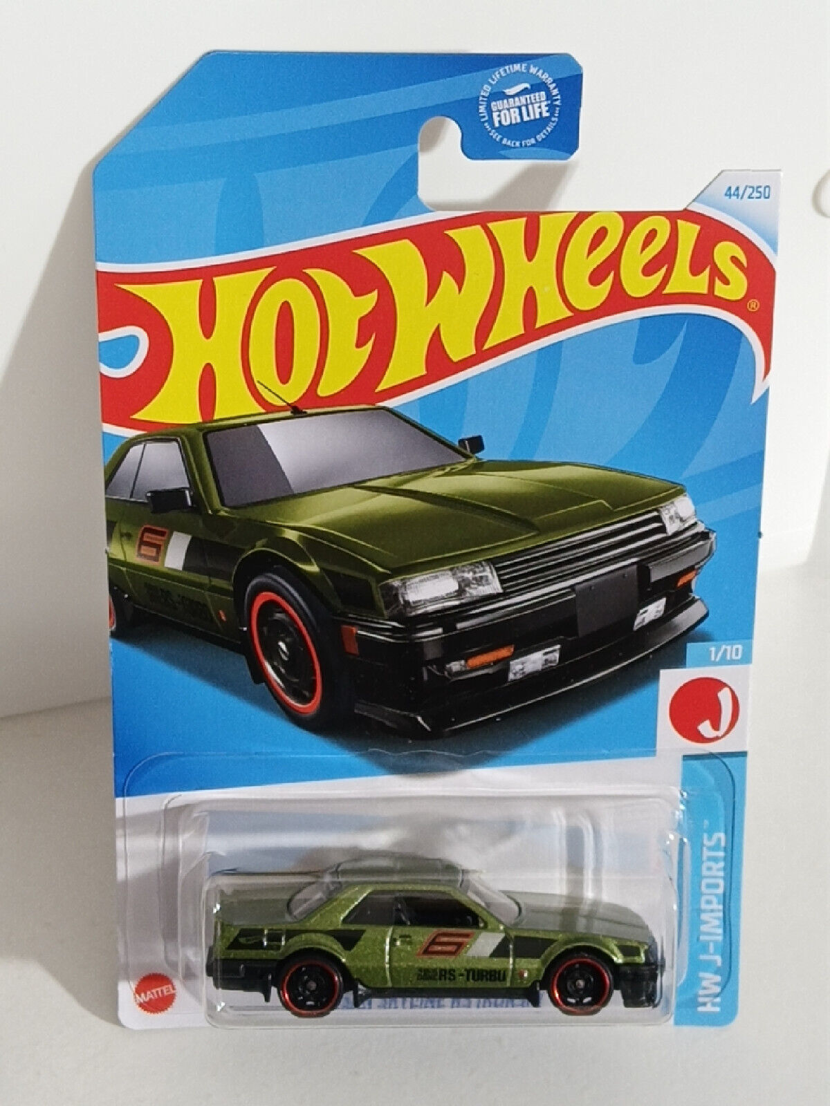 Hot Wheels #044 J-Imports Series #1 Nissan Skyline RS (KDR30) EDGES RUFFLED