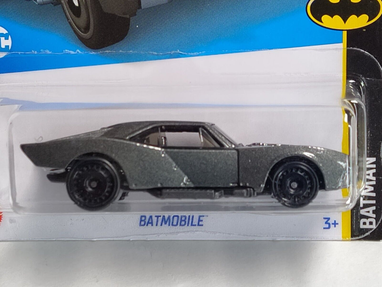 Hot Wheels #178 Mainline Batman Series #5 Batmobile DARK SILVER