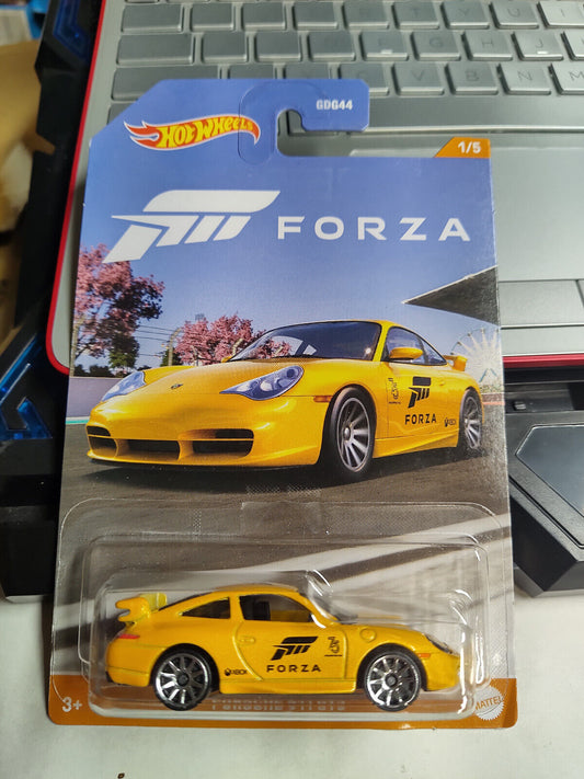 Hot Wheels #HLK28 Forza Series #1 Porsche 911 GT3 (Loc P)