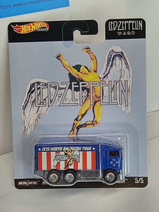 Hot Wheels GJR18 Led Zeppelin Series #5 Hiway Hauler  (Box 25)