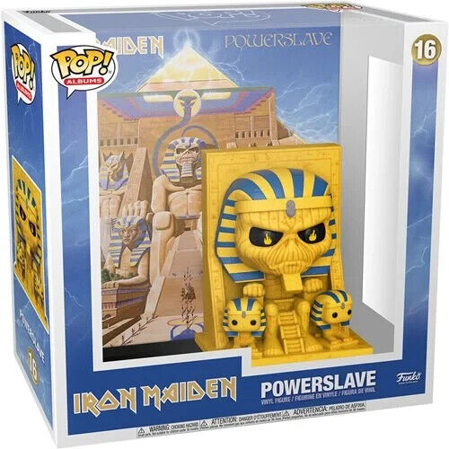 Funko POP Albums #16  Iron Maiden  Powerslave