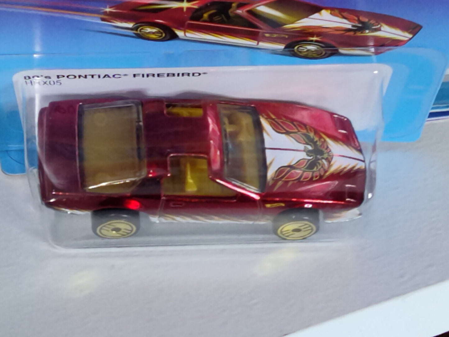 Hot Wheels #HRX05 Ultra Hots Series #6 80's Pontiac Firebird  (Loc G)