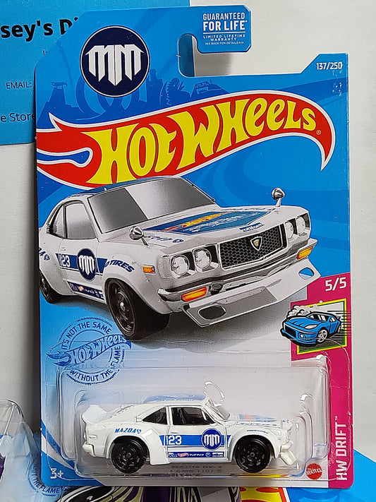 Hot Wheels #137 Mainline Drift Series #5 Mazda RX-3