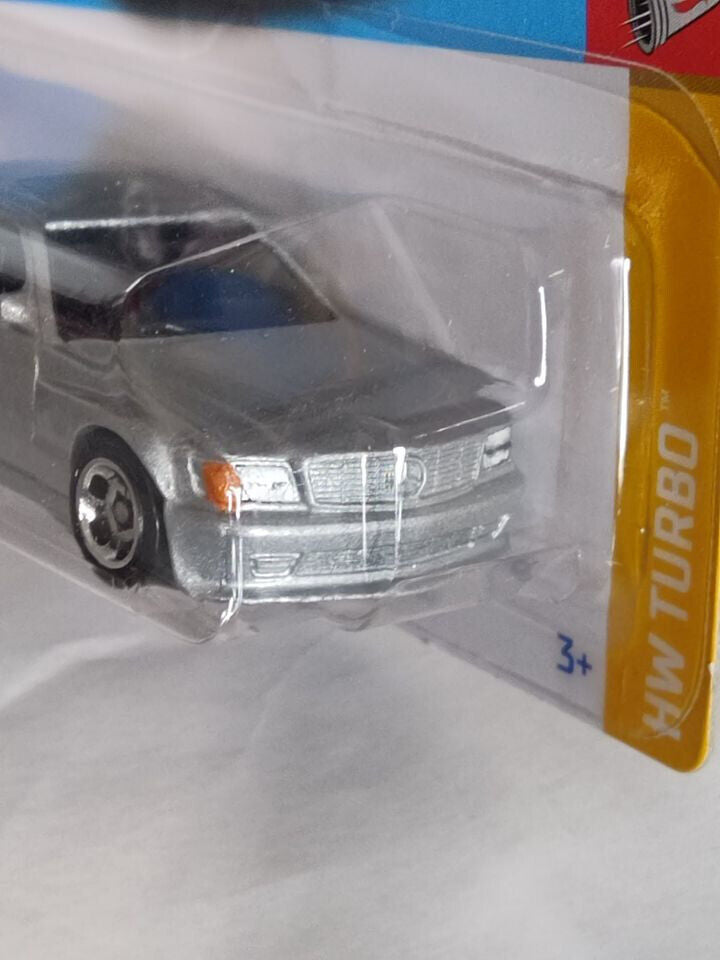 Hot Wheels #150 Turbo Series #4 '89 Mercedes Benz 560 SEC AMG (Loc S)