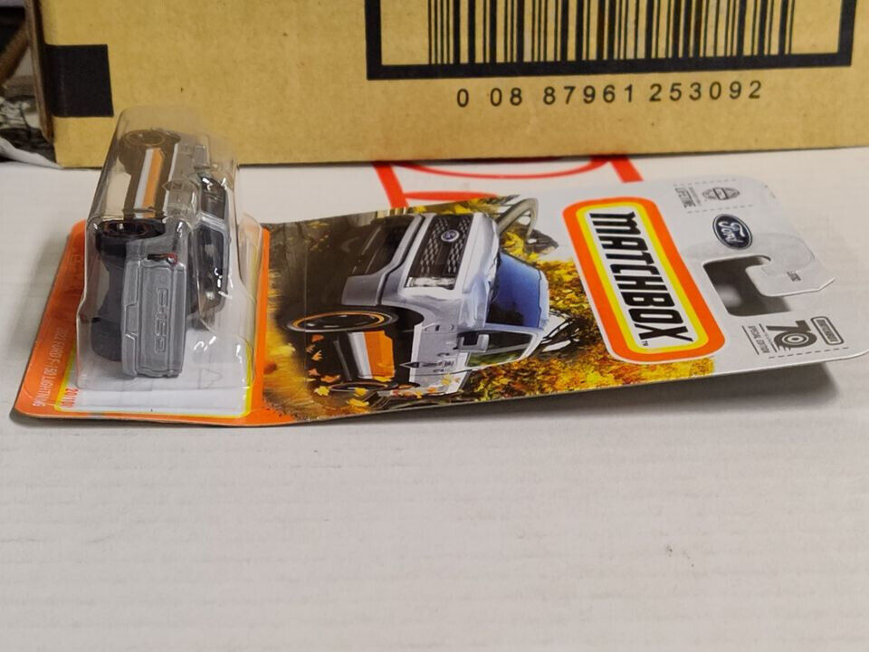 Matchbox #020 ML 70th Anni Series 2022 Ford F-150 Lightning CARD BENT/CREA(Lc A)