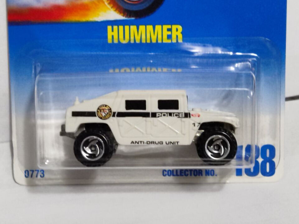 Hot Wheels #188 Hummer (Loc-G)