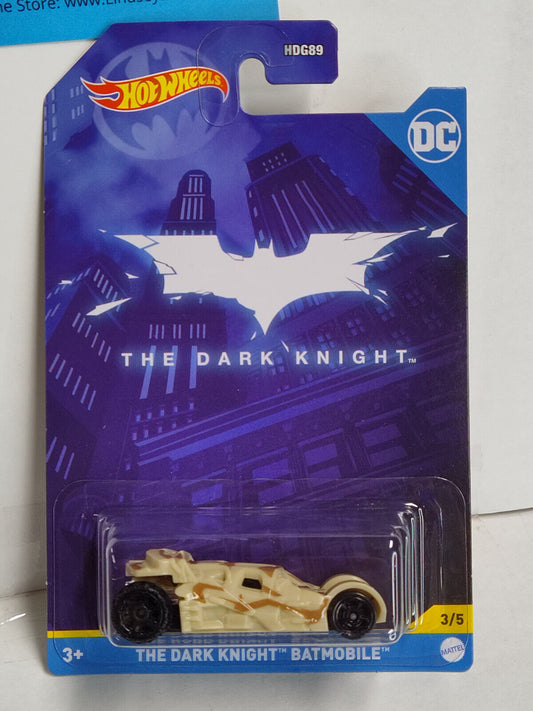 Hot Wheels #HDK68 Batman Series The Dark Knight #3 Batmobile