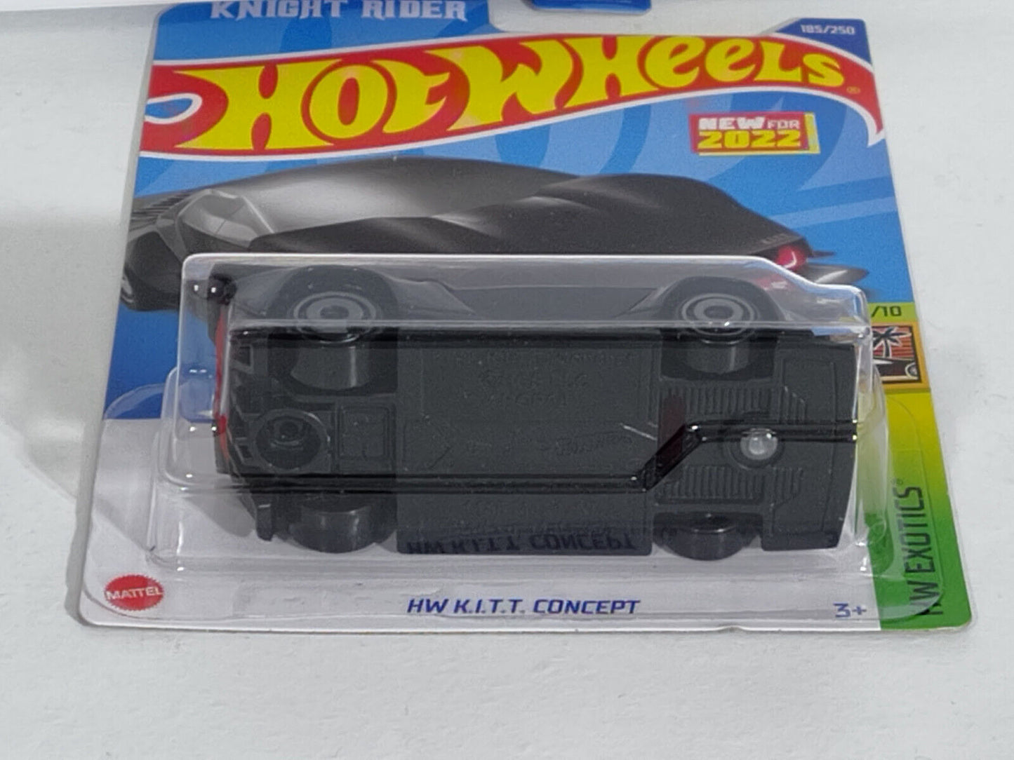 Hot Wheels #185 Exotics Series #4 K.I.T.T. Concept  (Loc U)