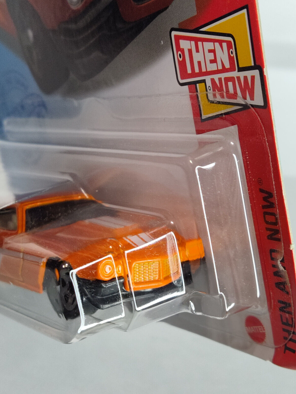 Hot Wheels #179 ML Then and Now Series #8 '70 Chevy Camaro RS  PGHK CRSED(Lc A+)