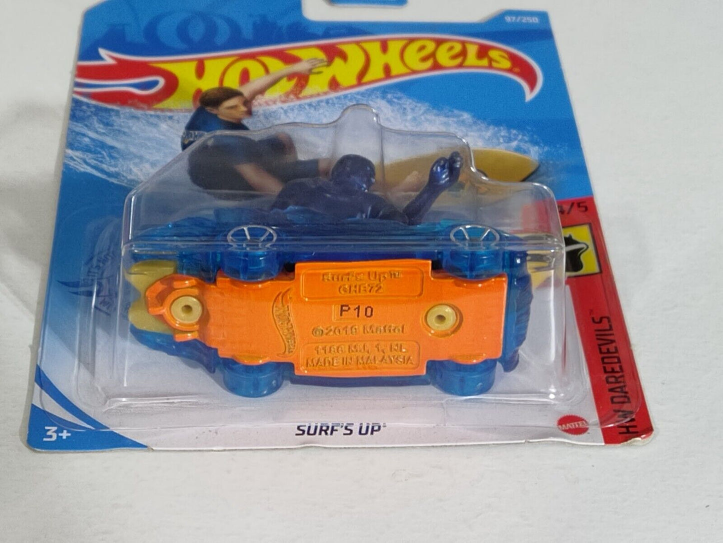 Hot Wheels #097 ML Daredevils Series #4 Surf's Up  (Loc A)