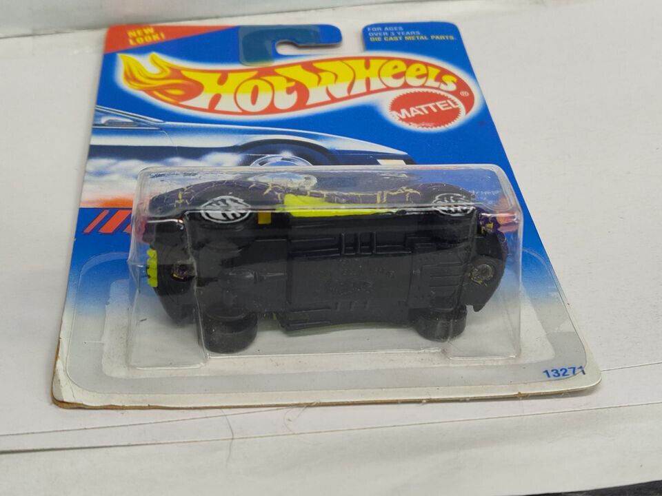 Hot Wheels #284 Krackle Car Series #4 Flashfire (BLISTER CRUSHED/CARD CRSED(LocL