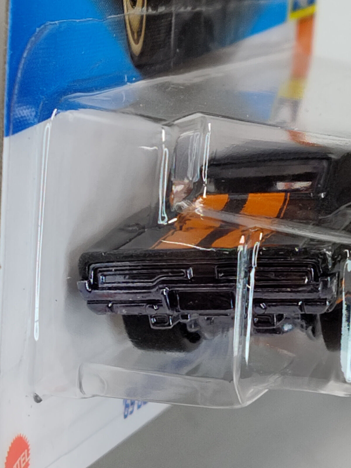 Hot Wheels #209 Muscle Mania Series #3 '69 Dodge Charger 500 (Loc S)