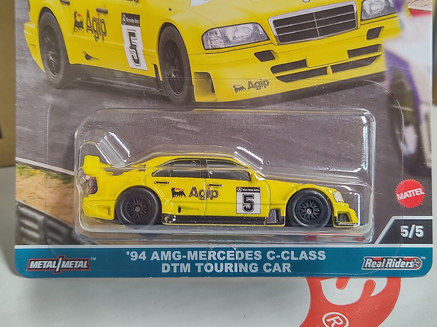 Hot Wheels HKC62 Race Day Series #5 '94 AMG-Mercedes C-Class DTM  (Box 17/74)