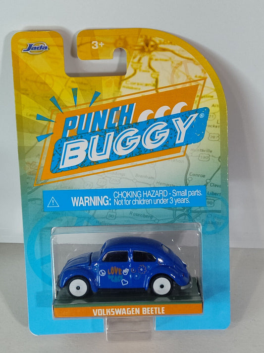 JADA Majorette Slug Bug/ Punch Buggies Series Volkswagen Beetle STKR GLUE RESIDU