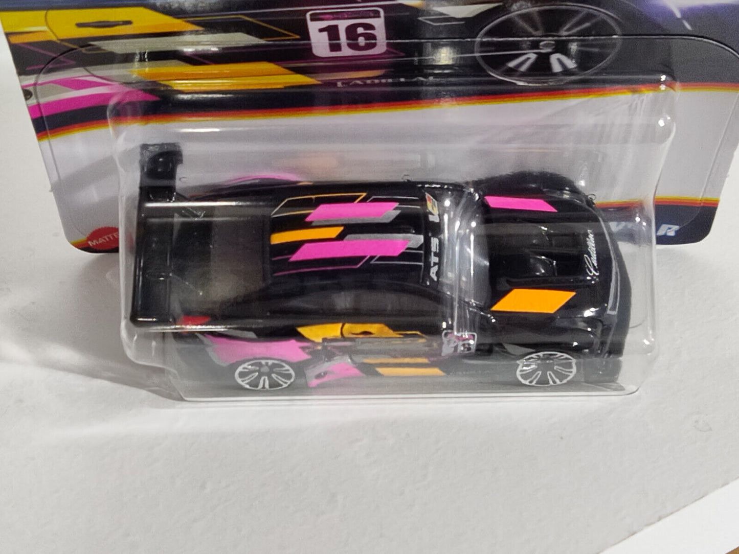 Hot Wheels #HRW82 Neon Speeders Series #8 '16 Cadillac ATS-V R (Loc J)