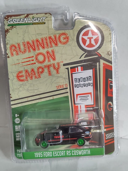 Greenlight Running on Empty Series 1995 Ford Escort RS Cosworth Texaco CHASE