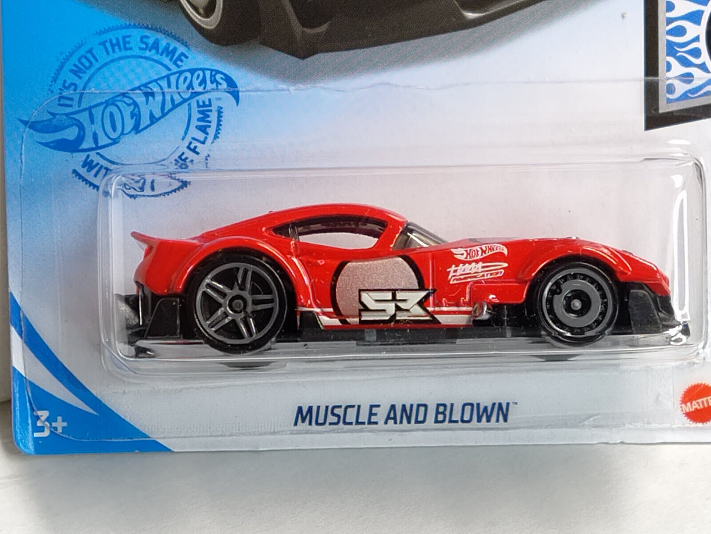 Hot Wheels #184 Mainline Rod Squad Series #5 Muscle and Blown (Red)