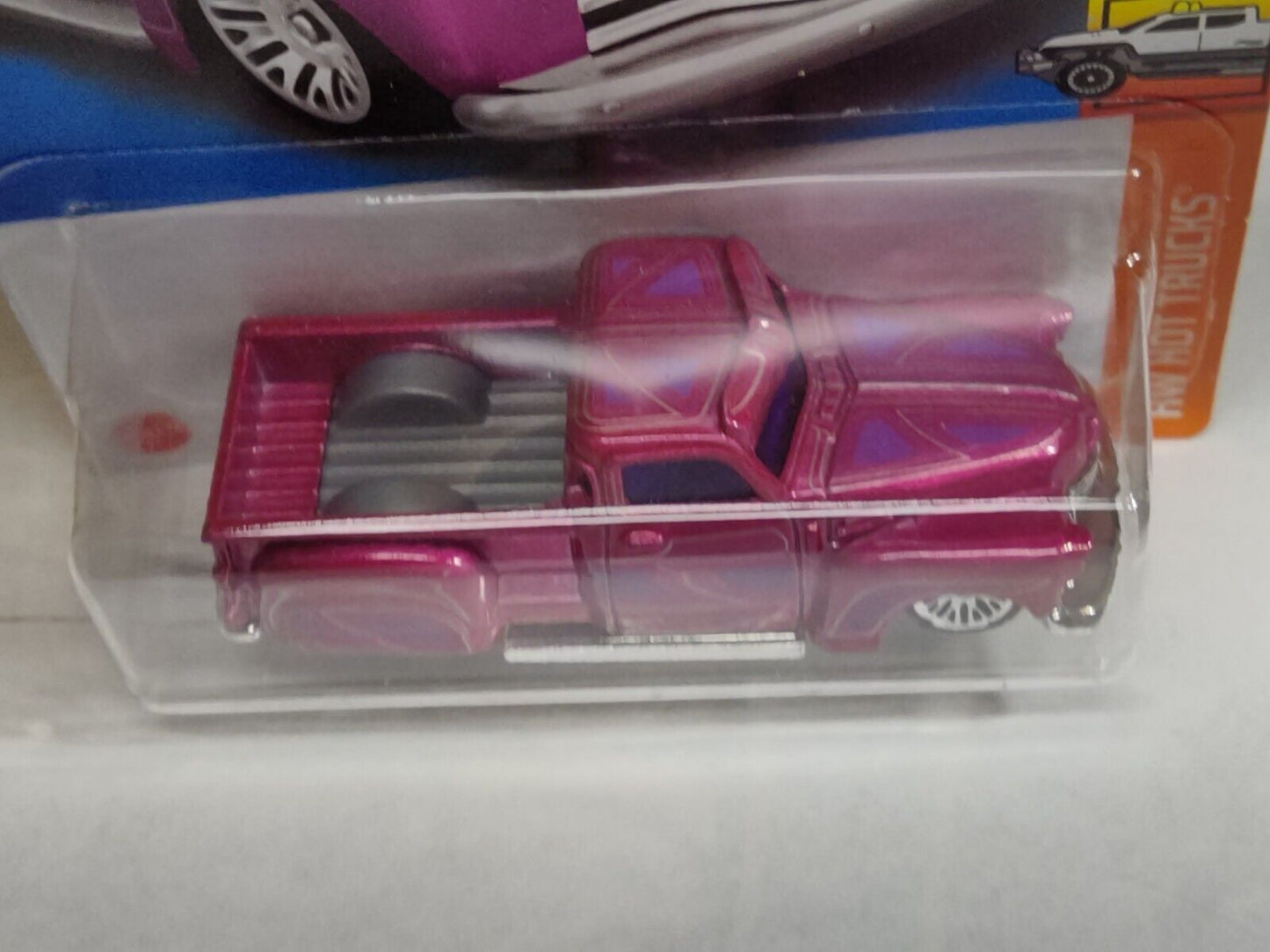 Hot Wheels #116 Mainline Hot Trucks Series #9 La Trocha (PURPLE)