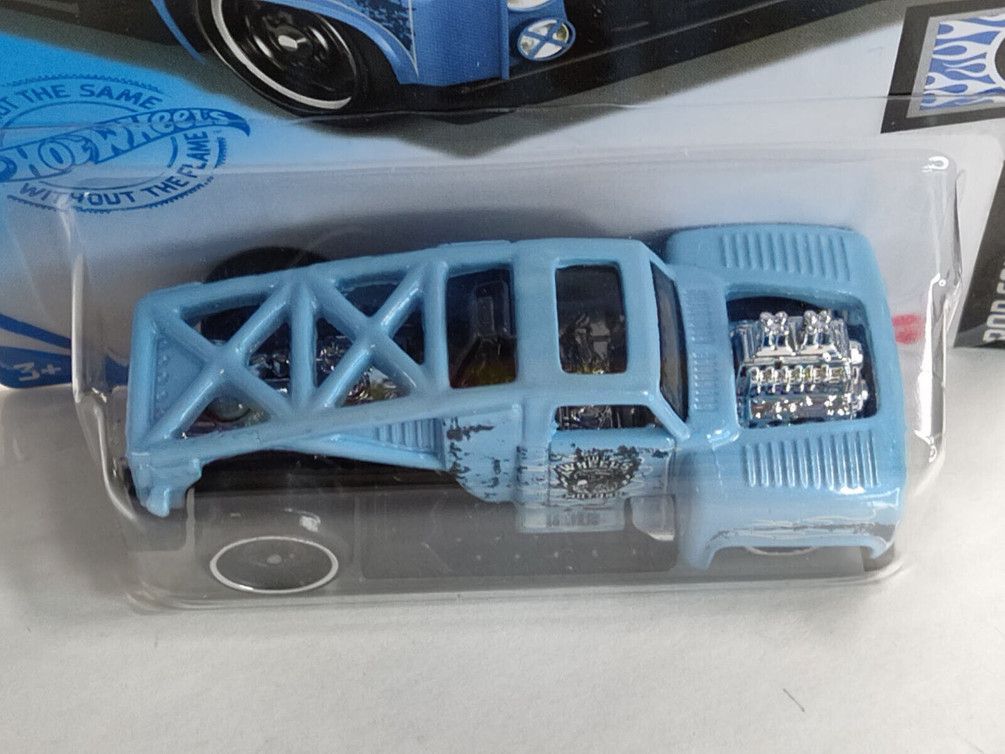 Hot Wheels #120 Mainline Rod Squad Series #3 Erikenstein Rod