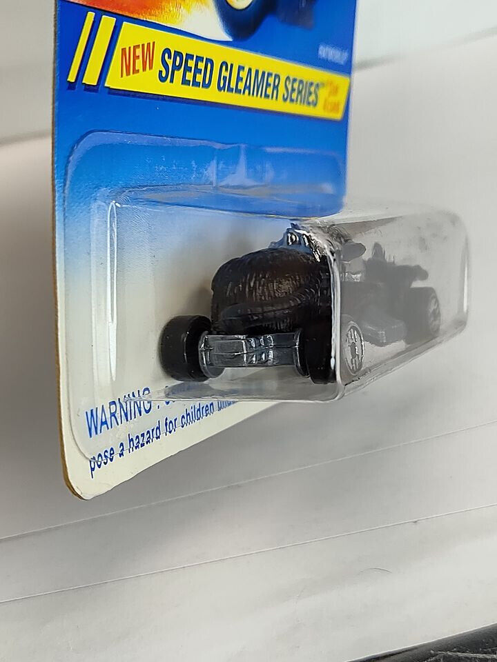 Hot Wheels #315 Speed Gleamer Series #3 Ratmobile GLUE RESIDUE ON SIDES (Loc L)