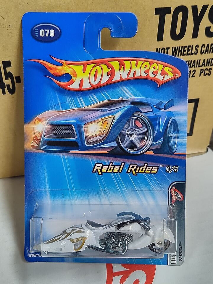 Hot Wheels 2005 #078 ML Rebel Rides Series #3 W-oozie (Loc-B)