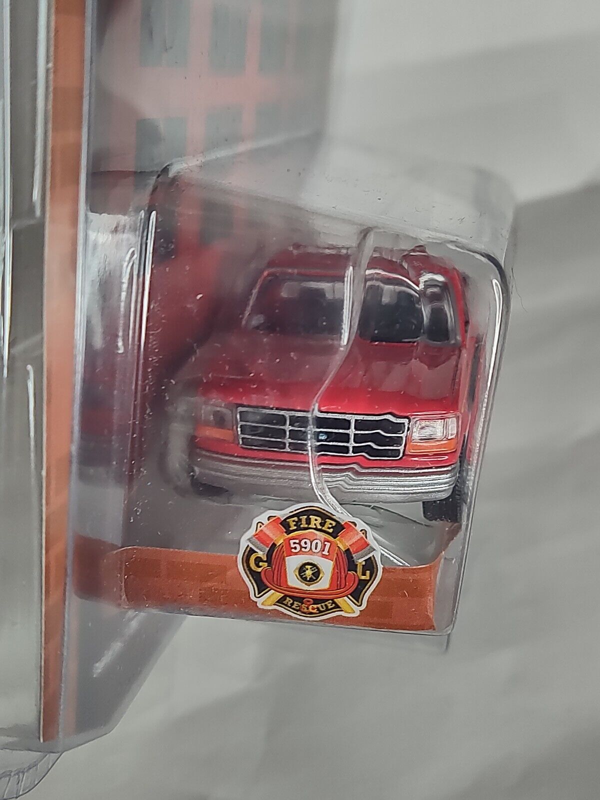 Greenlight Fire & Rescue Series 1992 Ford F-350 East Brookfield, MASS CHASE