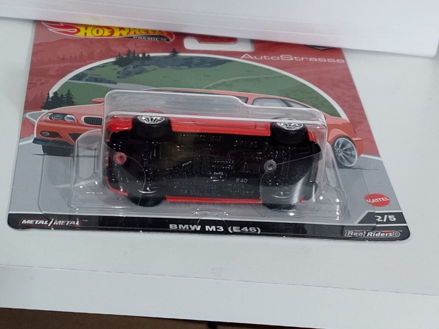 Hot Wheels HCK19 Auto Strasse Series #2  BMW M3 (E46) (Box 70)