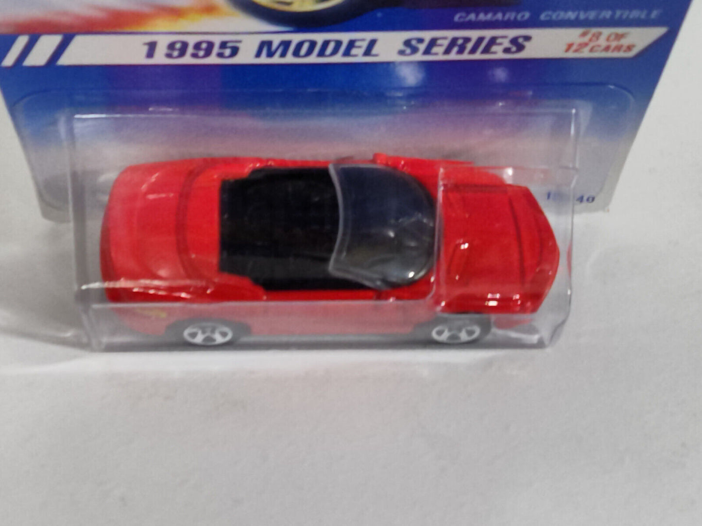 Hot Wheels 1995 Model Series #8 Camaro Convertible (Loc X)