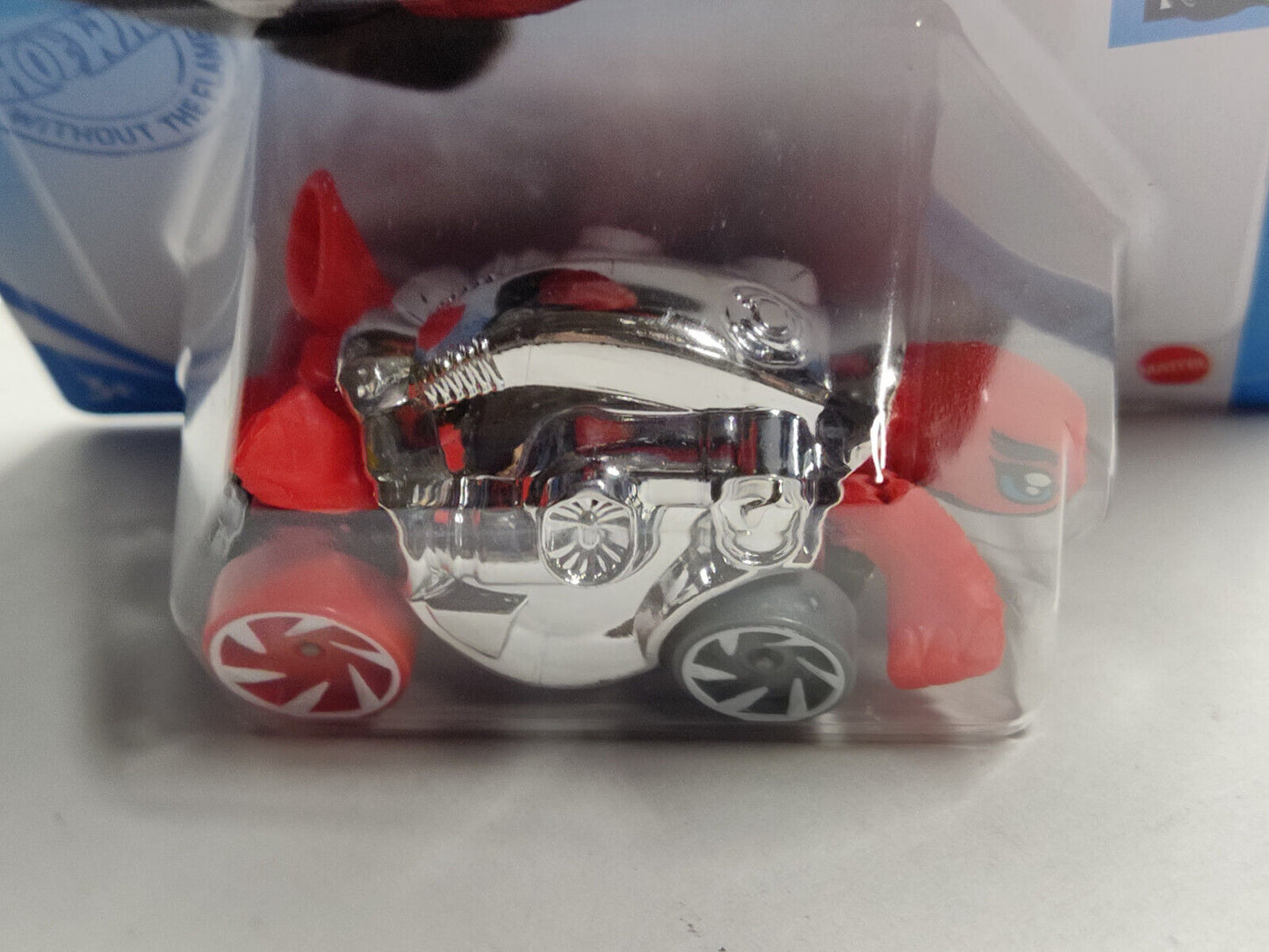 Hot Wheels #172 ML Street Beasts Series #5 Turtoshell Red PEGHOOK CREASED