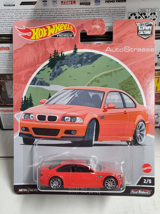 Hot Wheels HCK19 Auto Strasse Series #2  BMW M3 (E46) (Box 70)