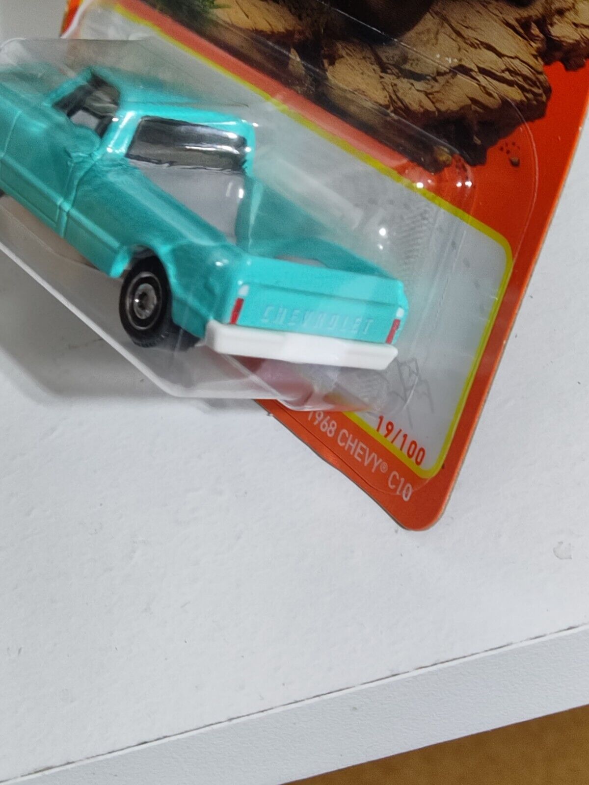 Matchbox #019  1968 Chevy C10 Pickup (Loc U)