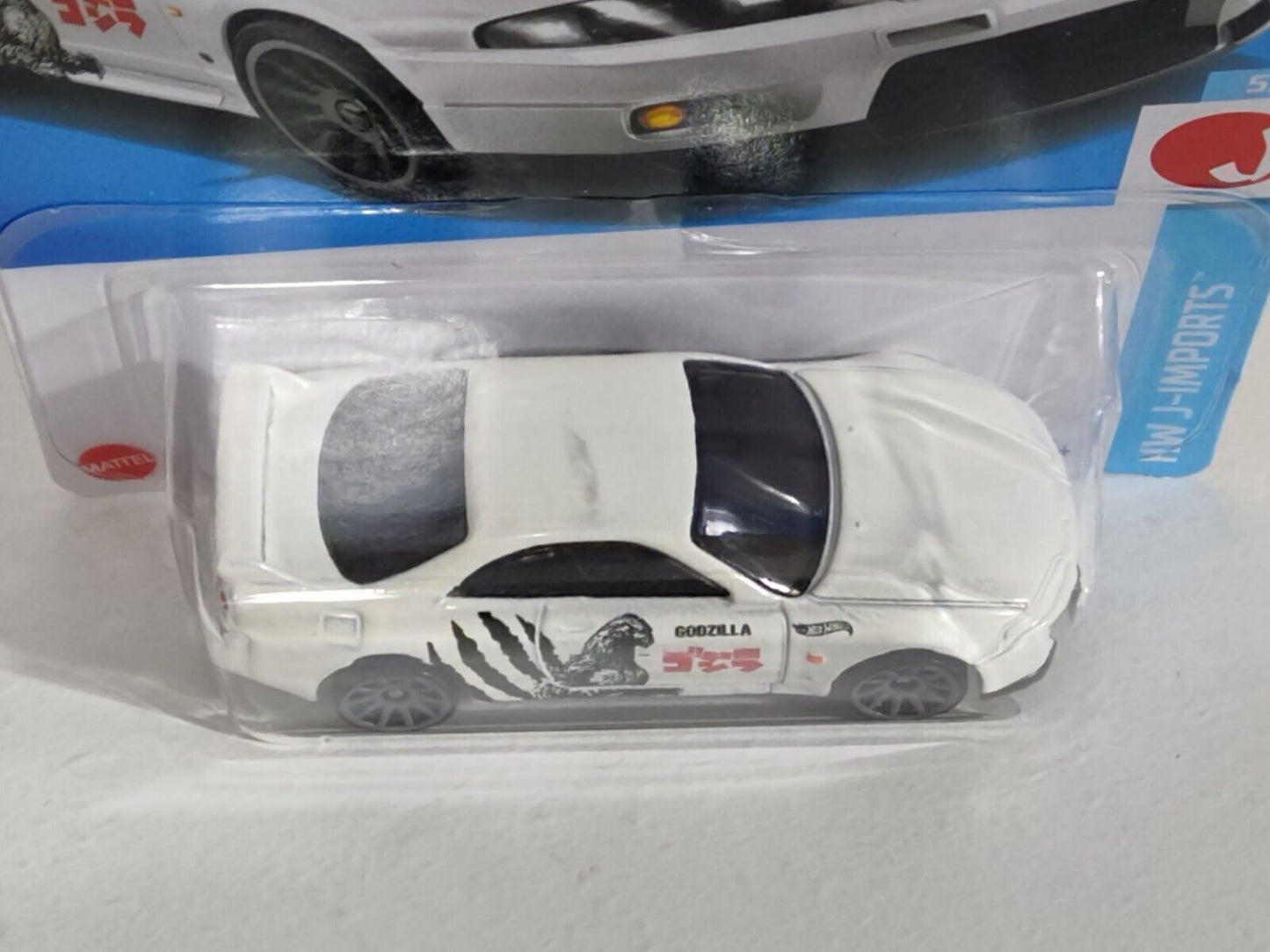 Hot Wheels #096 J-Imports Series #5 Nissan Skyline GT-R(BCNR33) INDENTAT(Lc R)