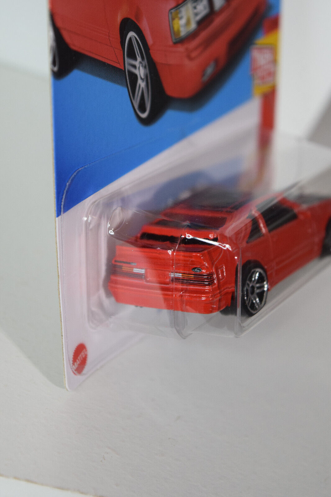 Hot Wheels #192 Then and Now Series #2 '84 Mustang SVO  (Loc B)