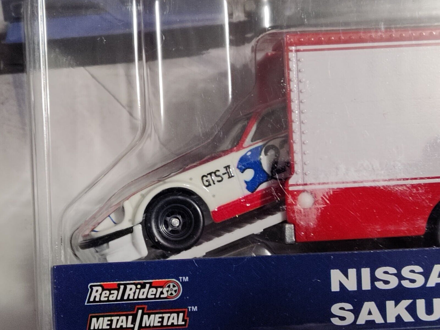 Hot Wheels Team Transport Series #11  Nissan Fairlady Z & Sakura Sprinter WEAR(Z