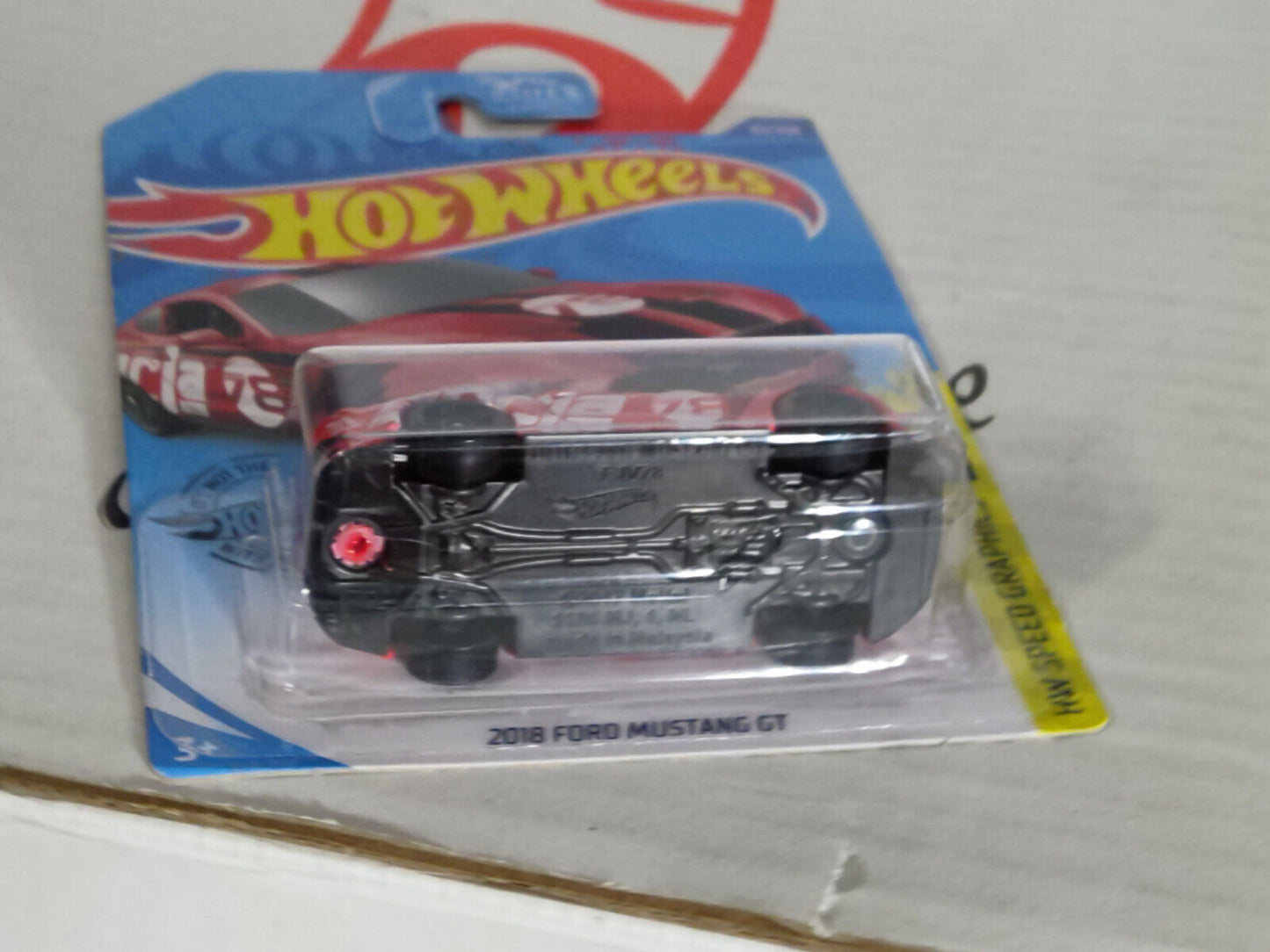 Hot Wheels #092 Speed Graphics Series #2 2018 Ford Mustang GT (Loc P)