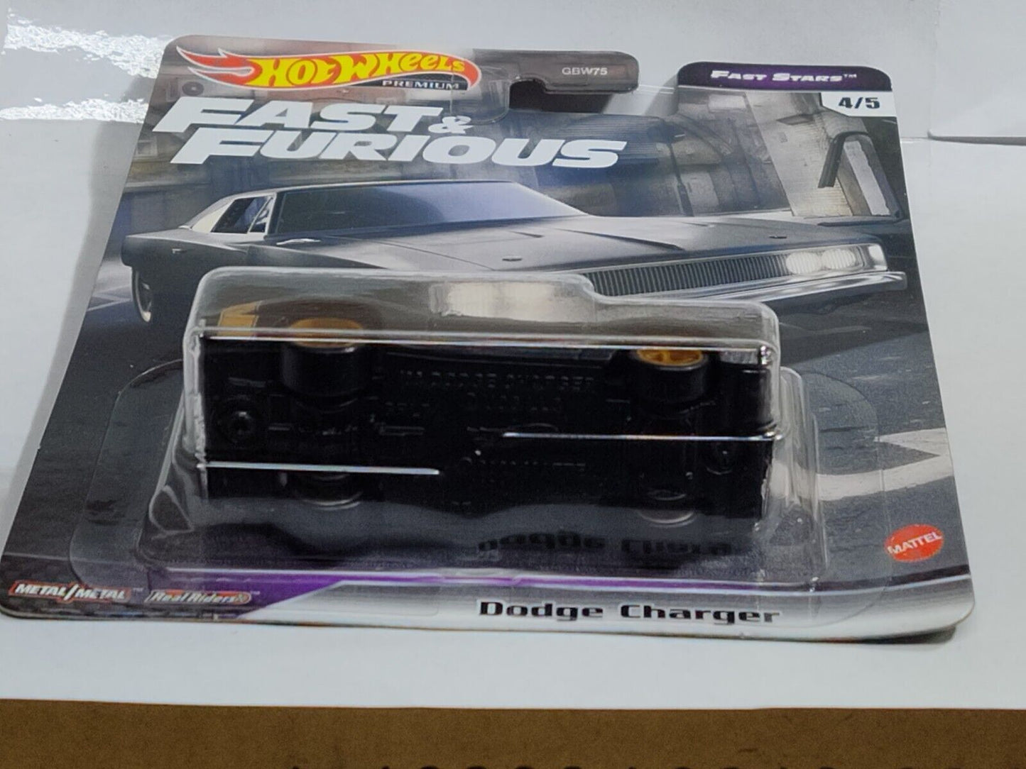 Hot Wheels GRL71 Fast and Furious Series #4 Dodge Charger Premium  (Box 16/20)