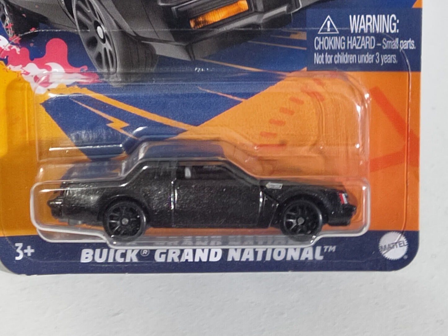 Hot Wheels #HRW43 Fast & Furious Series #3 Buick Grand National RUFF EDGE(Loc U)