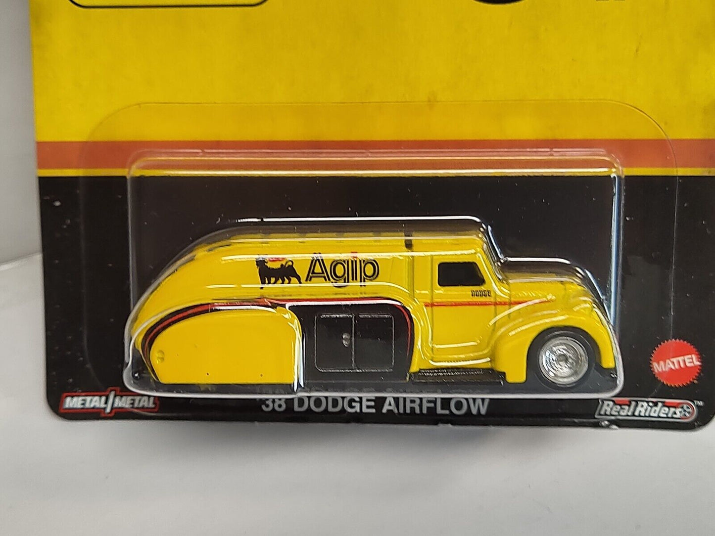 Hot Wheels GRL39 Premium Petroleum Companies #5 AUIP '38 Dodge Airflow )Box 25)