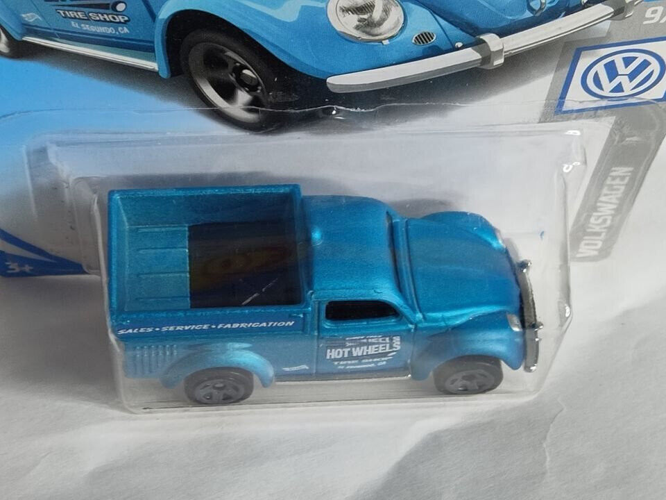 Hot Wheels #047 VW Series #9 '49 Volkswagen Beetle Pickup (Box G)